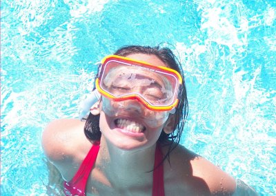 Трахнул шоколадную красотку во все щели