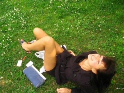 Супер привлекательная красотка