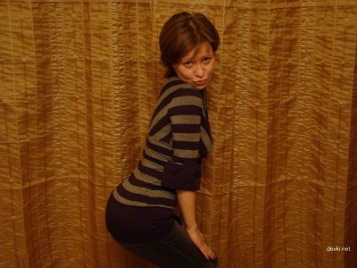 Дама жаждет мужского достоинства