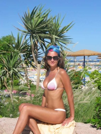 Интимные снимки молодой жены с пикантного отпуска