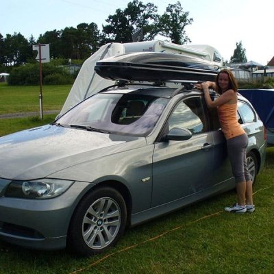 На фигурке на надувном суденышке: интимные приключения!