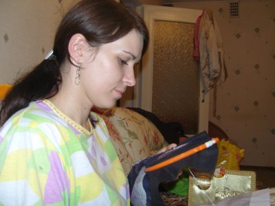 Сексуальная красотка с шикарными формами!