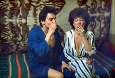 Старая история опытной Леди с молодым кавалером: ретро порно