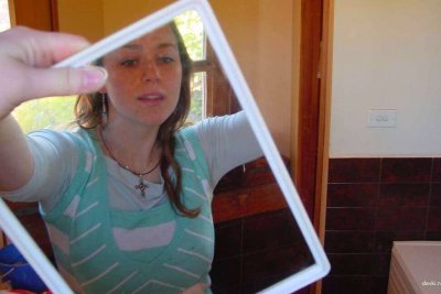 Искусные снимки голой красотки