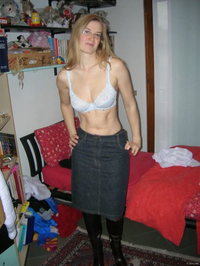 Фото горячих фантазий пышногрудой рыжей красотки