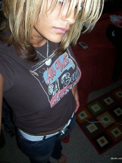 Студентка из Киева — слив личных фото с сиськами