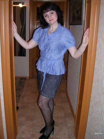 Соблазнительные фото опытной дамы