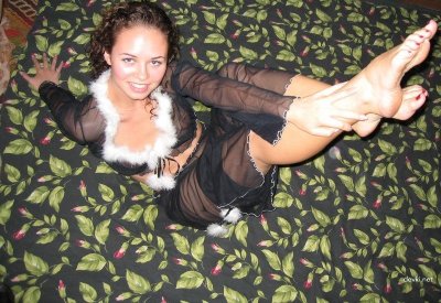 Развратная красотка отдается в задницу