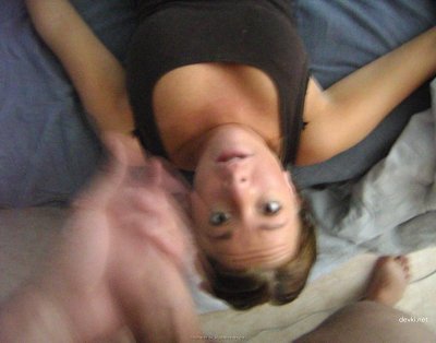 Заспермил горло пьяной красотке до отказа