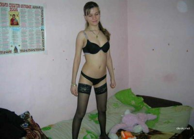 Домашнее видео с изящной подружкой: страстные моменты.