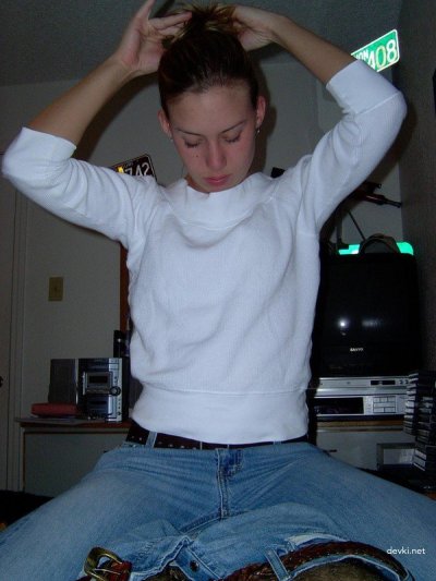 Получила урок и отдалась в попку