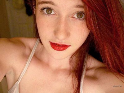 Красотка с прекрасным бюстом - шедевр для глаз!