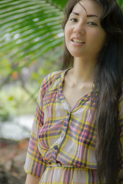 Сексуальные снимки красотки в сети