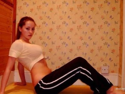 Сексуальные фото обворожительной нагой красотки