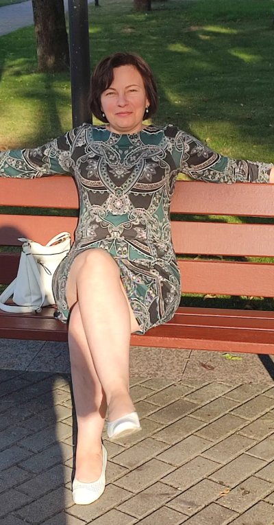 Интимные снимки зрелой женщины в возрасте 46 лет