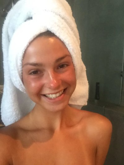 Развратная красавица без одежды - наш новый хит!