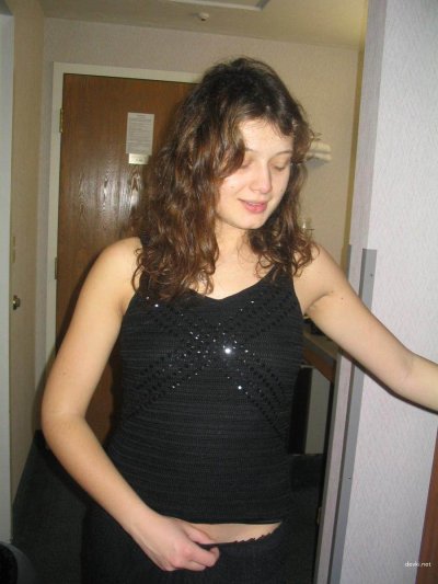 Интимные снимки из личного архива молодой леди