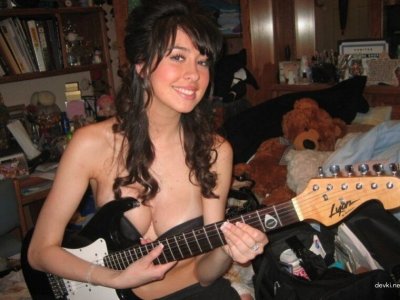 Приехала к старушке на дачу, там и получила удовольствие