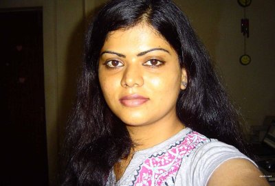 Развратная индианка без одежды