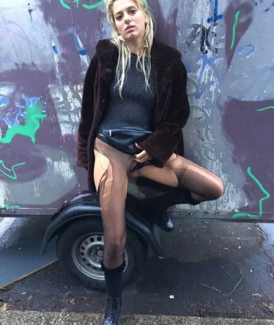 Немка обожает секс по-французски