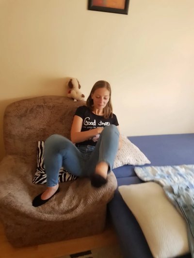 Подарила на обозрение свою задницу