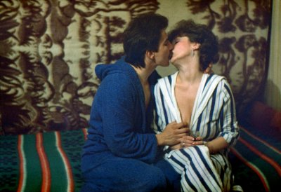 Старая история опытной Леди с молодым кавалером: ретро порно