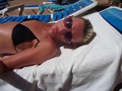 Интимные снимки соблазнительной русой красотки