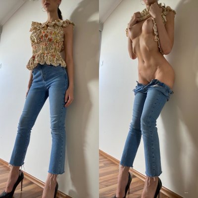 Пригожая красотка соблазняет