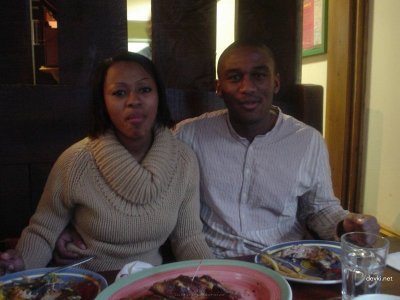 Задница чернокожей красотки