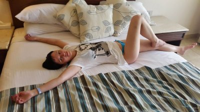 Интимные снимки красотки с отпуска