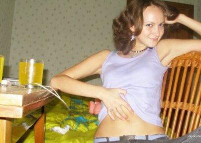 Интимные видео нежной девушки