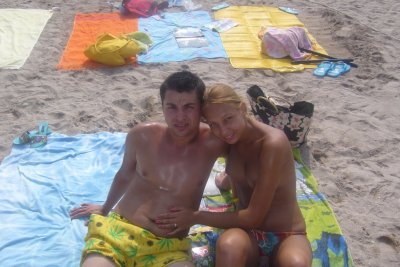 Обнаженные красотки на берегу - жаркие фото для взрослых