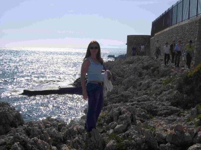 Интимные снимки с пышной супругой во время отпуска