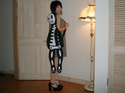 Японская порнушка с юной фриковой поклонницей БДСМ