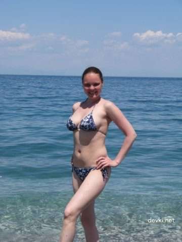 Сексуальные снимки моей супруги на пляже во время нашего отдыха