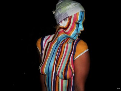 Частное творчество на теле: сексуальное искусство