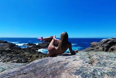 Интимное удовольствие от Саши Бикеевой: страстный интим