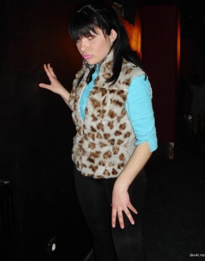 Крутой секс на видео с участницей университетских курсов