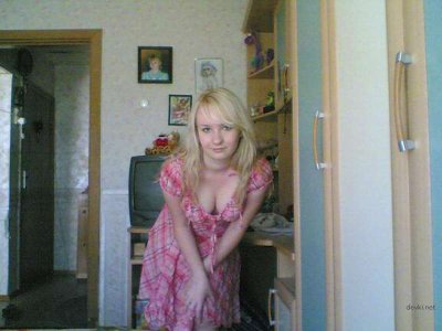 Интимные снимки свежей блондиночки