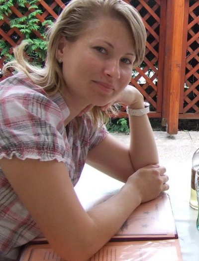 Развратная дама дома