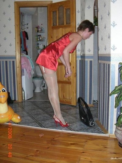 Горячая дама без одежды