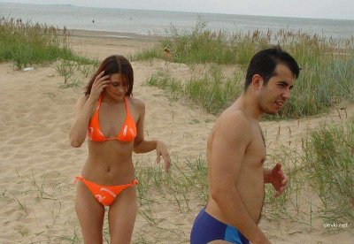 Трах с развратницей на свежем воздухе