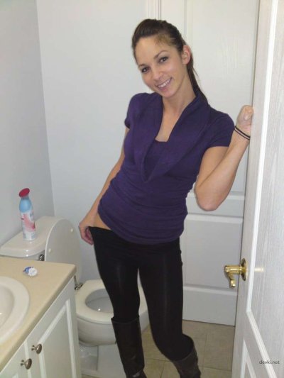 Интимные снимки из личной коллекции - весьма возбуждающее зрелище!