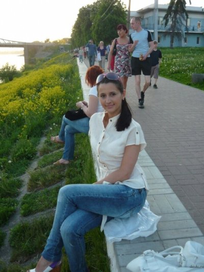 Сексапильная красотка показала свои чувственные снимки