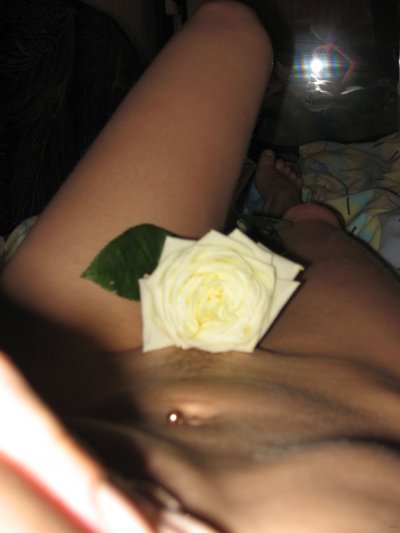 Развратная красотка после водных процедур