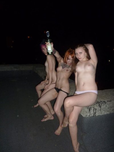 Развратные барышни отдались без остатка