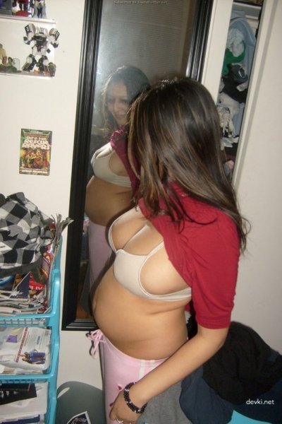 Мулатка в интересном положении: новые горизонты удовольствия!