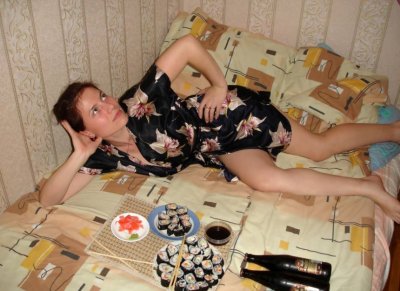 Сексуальные снимки привлекательной хозяйки и её обольстительные фотографии