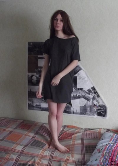 Любимая телочка наслаждается моим хуем и секс-игрушкой!