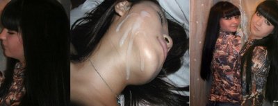 Титька до и после потрахушек